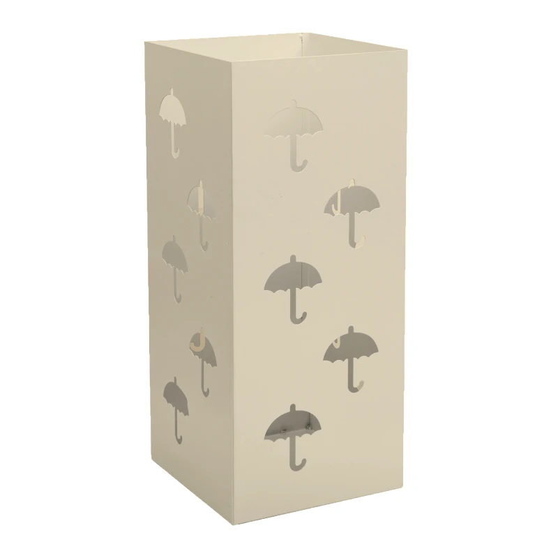 Pam & Co Ομπρελοθήκη Matt Ivory Pam & Co 22x22x50εκ. 25-703 (Χρώμα: Ιβουάρ, Υλικό: Χάλυβας ) - Pam & Co - 25-703