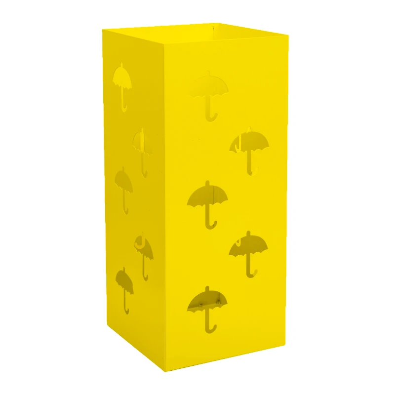 Pam & Co Ομπρελοθήκη Matt Yellow Pam & Co 22x22x50εκ. 25-603 (Χρώμα: Κίτρινο , Υλικό: Χάλυβας ) - Pam & Co - 25-603