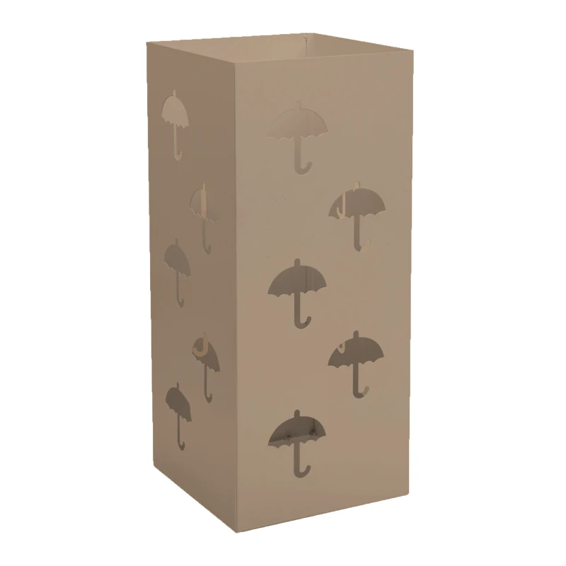 Pam & Co Ομπρελοθήκη Matt Beige Pam & Co 22x22x50εκ. 25-103 (Χρώμα: Μπεζ, Υλικό: Χάλυβας ) - Pam & Co - 25-103