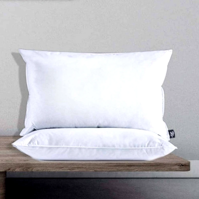 Sb home Μαξιλάρι Βαμβακερό 50x70εκ. Madison SB HOME (Ύφασμα: Βαμβάκι 100%, Χρώμα: Λευκό) - Sb home - 5206864036093
