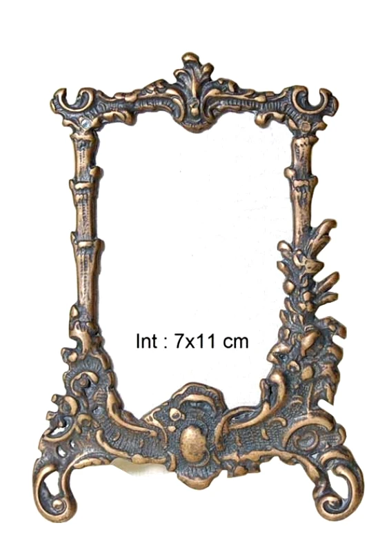 Royal Art Collection Κορνίζα Μπρούτζινη Royal Art 7x11εκ. STL07BR (Υλικό: Μπρούτζινο) - Royal Art Collection - STL07BR