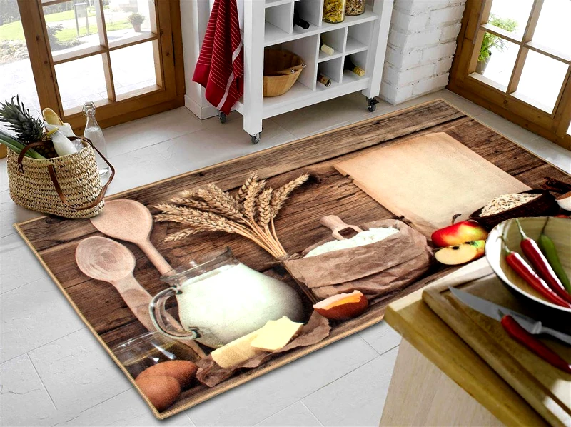 DimCol Χαλάκι Κουζίνας Polyester 80x200εκ. Breakfast 271 DimCol (Ύφασμα: Polyester) - DimCol - 33463059021