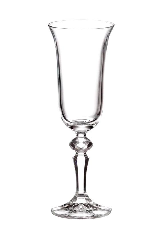 Crystal Bohemia Ποτήρι Ούζου Κρυστάλλινο Διάφανο Falco Crystal Bohemia 150ml CTB1S116150 (Σετ 6 Τεμάχια) (Υλικό: Κρύσταλλο, Χρώμα: Διάφανο , Μέγεθος: Κολωνάτο) - Crystal Bohemia - CTB1S116150