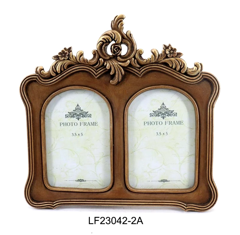 Oriana Ferelli Κορνίζα 2 Θέσεων Polyresin Oriana Ferelli® 22,2εκ. XL23042200 (Υλικό: Polyresin) - Oriana Ferelli - XL23042200