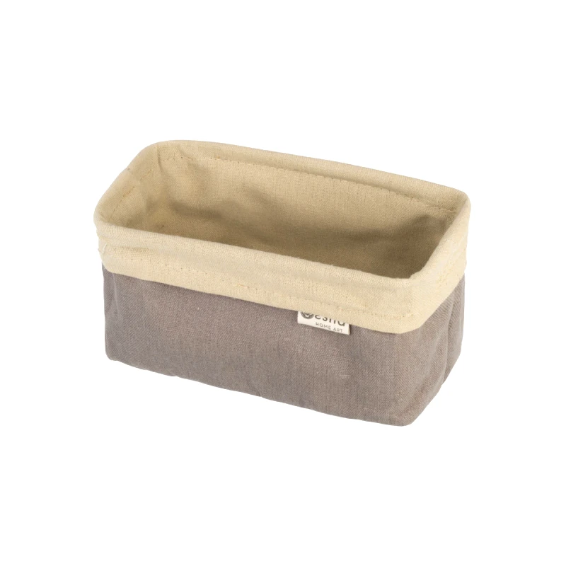 estia Καλάθι Οργάνωσης Υφασμάτινο Magnet Driftwood Estia 20x10x10εκ. 02-19488 (Ύφασμα: Polyester) - estia - 02-19488