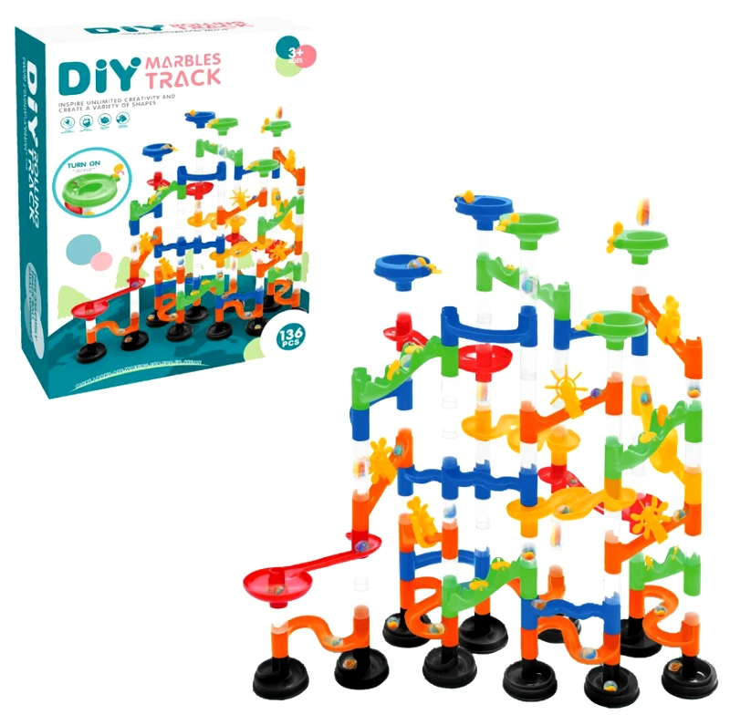 Toy Markt Πίστα Με Μπίλιες Σε Κουτί 23x9x32εκ. Toy Markt 71-3153 - Toy Markt - 71-3153