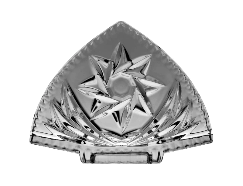 Crystal Bohemia Χαρτοπετσετοθήκη Κρυστάλλινη Διάφανη Pinwhell Crystal Bohemia CBH01100702 (Υλικό: Κρύσταλλο, Χρώμα: Διάφανο ) - Crystal Bohemia - CBH01100702