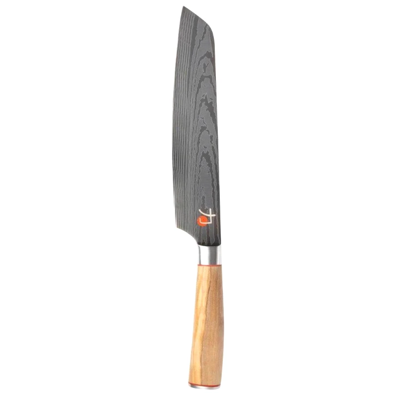 Bergner Μαχαίρι Nakiri Ανοξείδωτο-Ξύλινο Bergner 20εκ. BG04167000 (Υλικό: Ξύλο) - Bergner - BG04167000