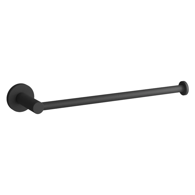 Pam & Co Κρεμάστρα Πετσέτας Ανοξείδωτη Matt Anthracite Pam & Co 29x5x5εκ. 115-113 (Υλικό: Ανοξείδωτο, Χρώμα: Ανθρακί) - Pam & Co - 115-113