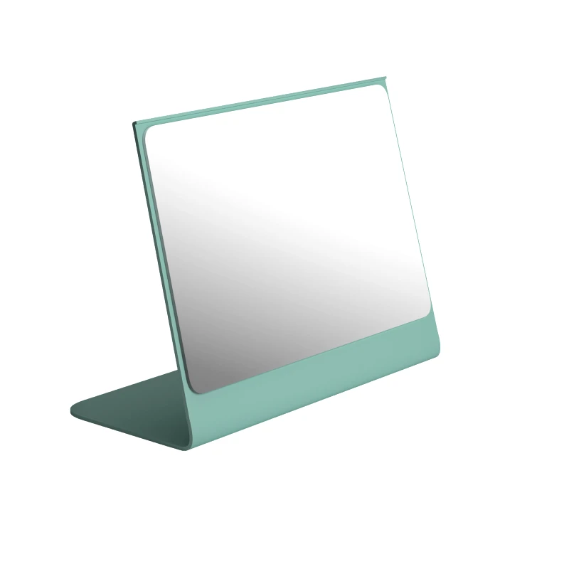 Pam & Co Καθρέπτης Επιτραπέζιος Ανοξείδωτος Matt Turquoise Pam & Co 20x10x18εκ. 2015-913 (Υλικό: Ανοξείδωτο, Χρώμα: Τυρκουάζ) - Pam & Co - 2015-913
