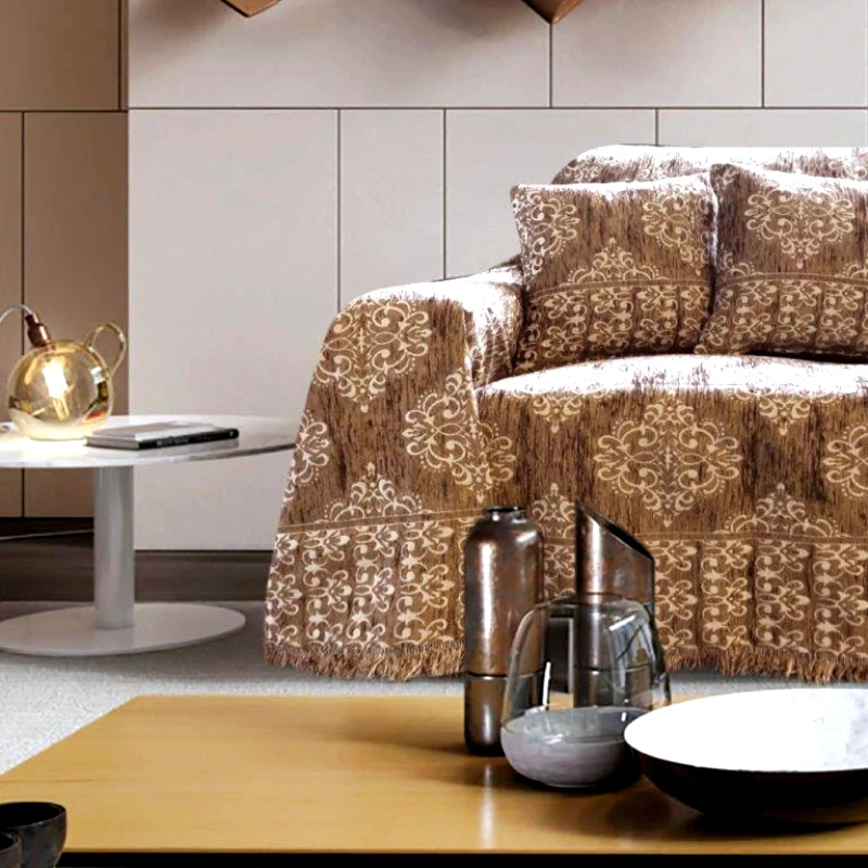 Sb home Διακοσμητική Μαξιλαροθήκη Σενίλ Ζακάρ 40x40εκ. Verona Cream Sb home (Ύφασμα: Chenille, Χρώμα: Εκρού ) - Sb home - 5206864057975
