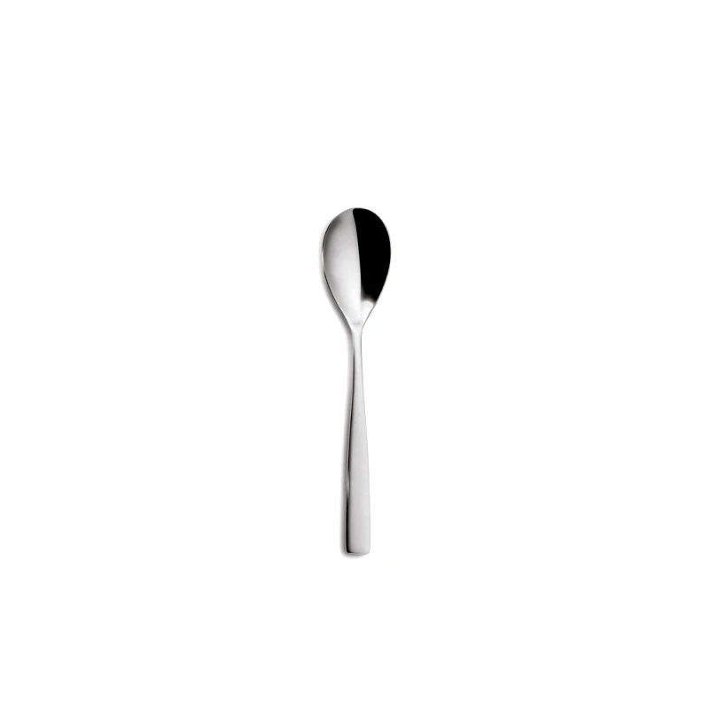 Comas Κουτάλι Φρούτου Ανοξείδωτο 18/0 Bcn Satin Comas 18,5εκ.-2,5mm CO00672500 (Σετ 6 Τεμάχια) (Υλικό: Ανοξείδωτο, Μέγεθος: Μεμονωμένο) - Comas - CO00672500