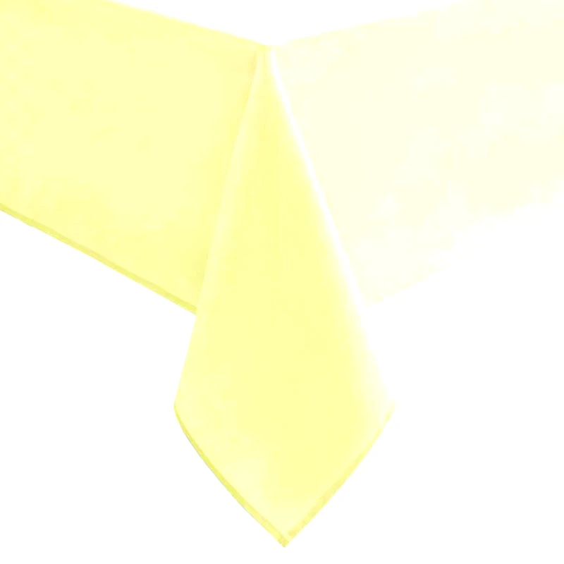OEM Τραπεζομάντηλο 140x140εκ. Polyester Plain Line Ivory (Σετ 6 Τεμάχια) (Ύφασμα: Polyester, Χρώμα: Ιβουάρ) - OEM - 5201847012422-2