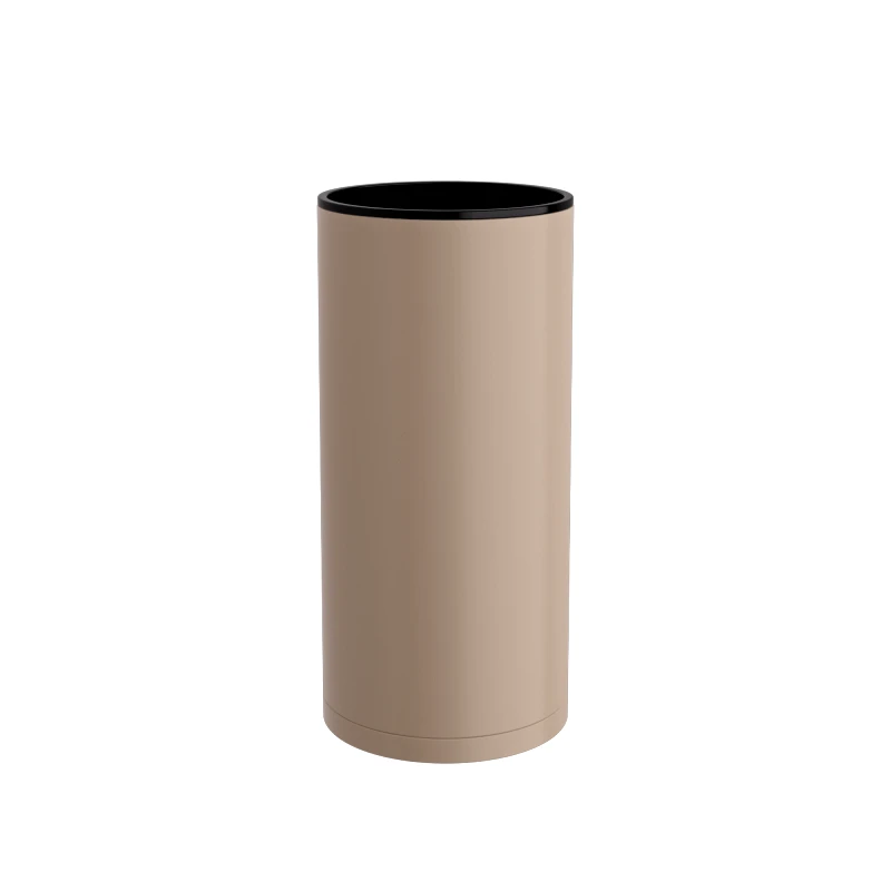 Pam & Co Ποτηροθήκη Ορειχάλκινη Matt Beige Pam & Co 6x12εκ. 89-103 (Χρώμα: Μπεζ, Υλικό: Ορείχαλκος) - Pam & Co - 89-103