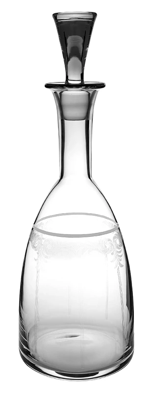 Κρύσταλλα Βοημίας Καράφα Κρυστάλλινη Bohemia Elisabeth 1000ml CLX08106090 (Υλικό: Κρύσταλλο, Χρώμα: Διάφανο ) - Κρύσταλλα Βοημίας - CLX08106090