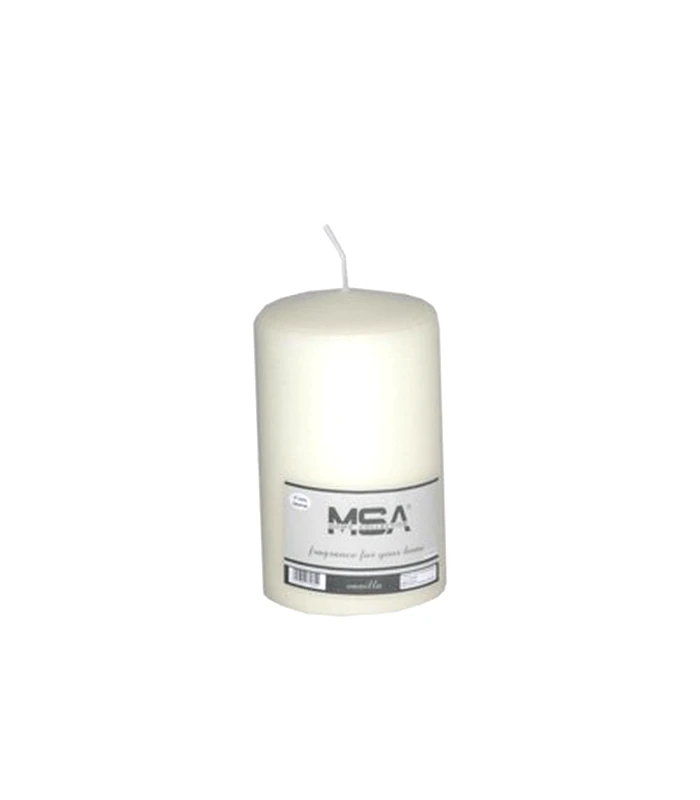 MSA DECORATION Κερί Αρωματικό Βανίλια Ιβουάρ 7,5x12εκ. MSA 20-37-989 (Σετ 2 Τεμάχια) (Χρώμα: Ιβουάρ) - MSA DECORATION - 20-37-989