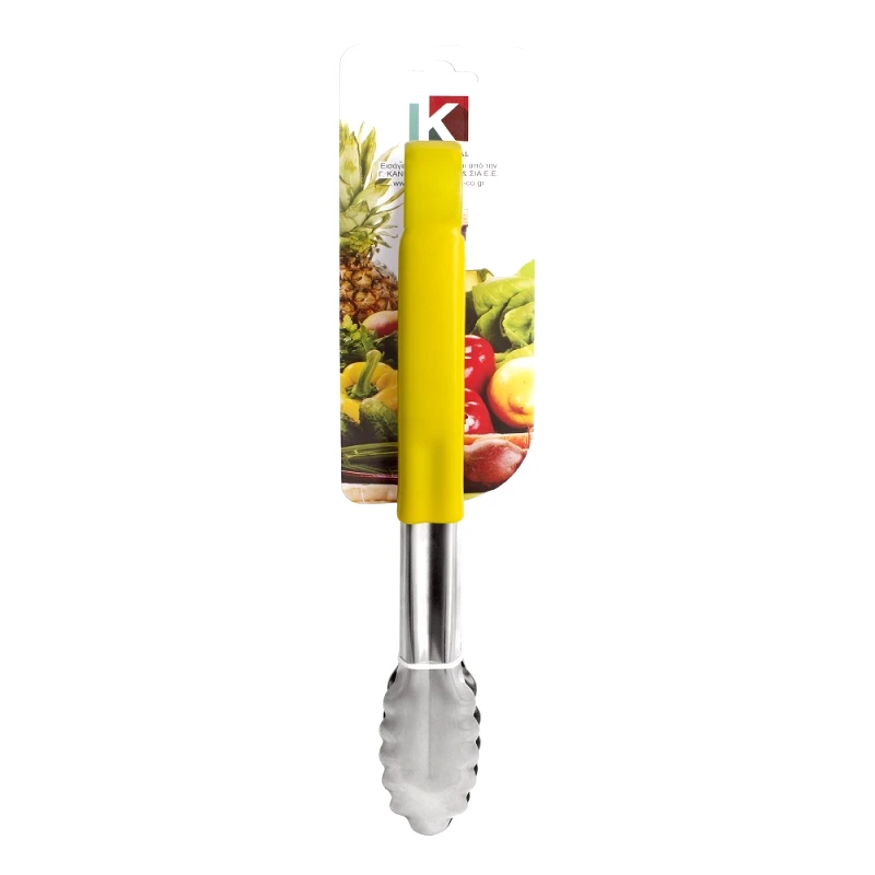 K-PROFESSIONAL Λαβίδα Πουλερικών Ανοξείδωτη Κίτρινη K-Professional 25εκ. UR60385625 (Υλικό: Ανοξείδωτο) - K-PROFESSIONAL - UR60385625