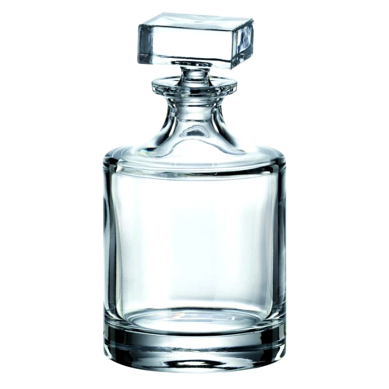 Crystal Bohemia Καράφα Κρυστάλλινη Plain Crystal Bohemia 700ml CBH47608070 (Υλικό: Κρύσταλλο, Χρώμα: Διάφανο ) - Crystal Bohemia - CBH47608070