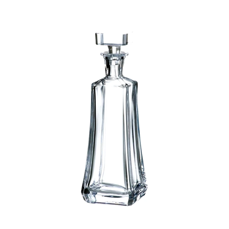 Crystal Bohemia Καράφα Κρυστάλλινη Arezzo Crystal Bohemia 700ml CTB02502300 (Υλικό: Κρύσταλλο, Χρώμα: Διάφανο ) - Crystal Bohemia - CTB02502300