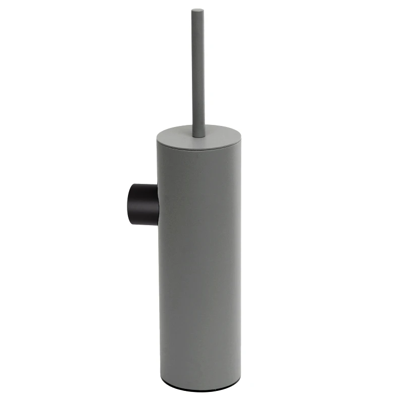 Pam & Co Πιγκάλ Επιτοίχιο Ανοξείδωτο Matt Concrete Grey Pam & Co Φ8x40εκ. 717-163 (Υλικό: Ανοξείδωτο, Χρώμα: Γκρι) - Pam & Co - 717-163
