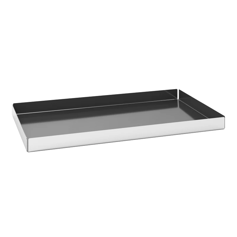 Pam & Co Σαπουνοθήκη Επικαθήμενη Ανοξείδωτη Inox Pam & Co 14x8x1εκ. 82-001 (Υλικό: Ανοξείδωτο, Χρώμα: Inox) - Pam & Co - 82-001