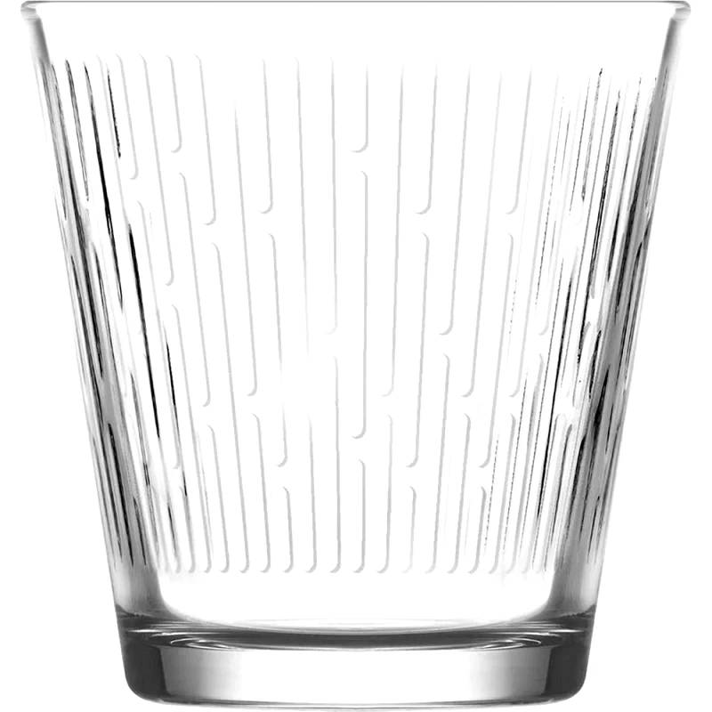 LAV Ποτήρι Κρασιού Σετ 6τμχ Γυάλινο Διάφανο Nora Tokyo LAV 325ml-Φ8,5x8,8εκ. LVNOR231255F (Υλικό: Γυαλί, Χρώμα: Διάφανο , Μέγεθος: Σωλήνας) - LAV - LVNOR231255F
