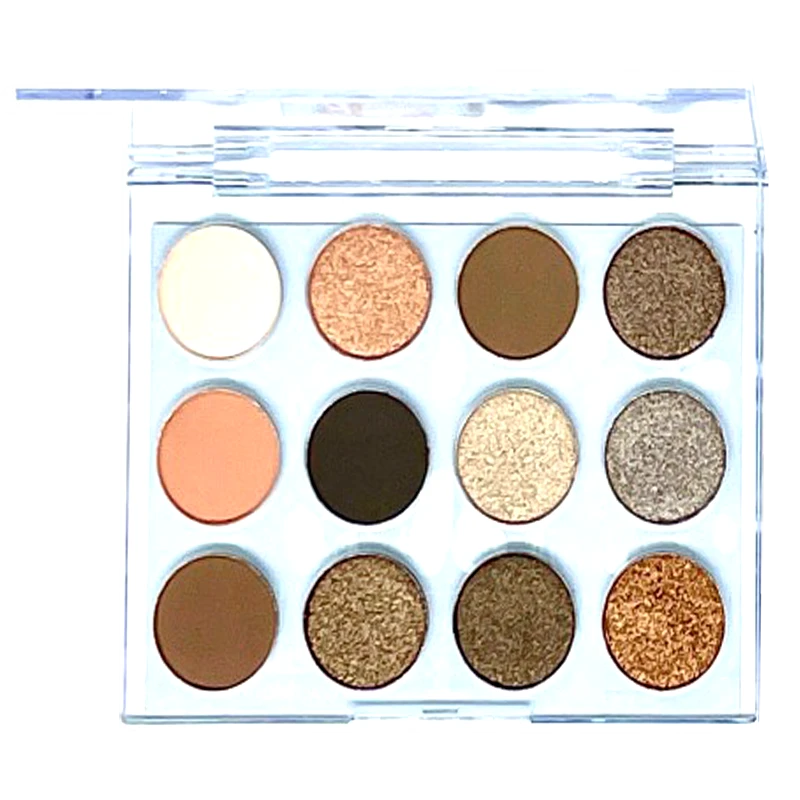 DDONNA Cosmetics Σκιές Ματιών Eyeshadow Glam Colour A 12 αποχρώσεις 12gr color1 DDONNA Cosmetics 11190A-1 - DDONNA Cosmetics - nj_11190A-1