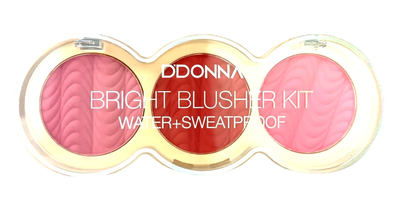 DDONNA Cosmetics Bright Blusher Kit Water Sweatproof 7,5gr no 04 DDONNA Cosmetics 13319A-4 - DDONNA Cosmetics - nj_13319A-4