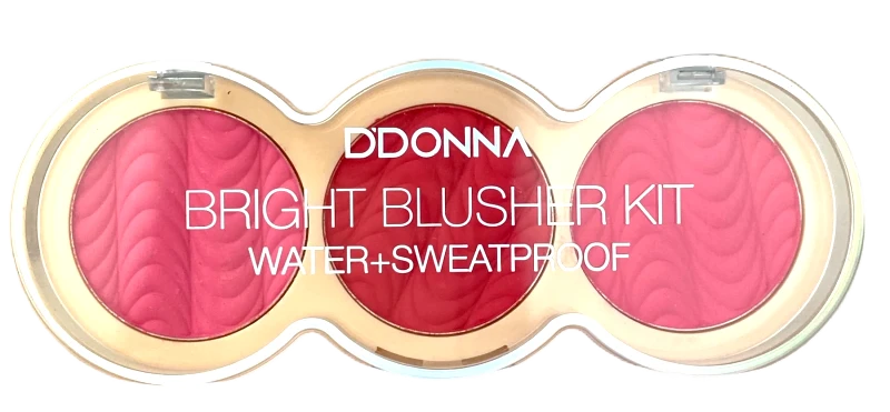 DDONNA Cosmetics Bright Blusher Kit Water Sweatproof 7,5gr no 02 DDONNA Cosmetics 13319A-2 - DDONNA Cosmetics - nj_13319A-2