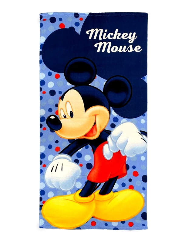 DimCol Πετσέτα Θαλάσσης Παιδική Microfiber 70x140εκ. Mickey 16 Blue Disney DimCol (Ύφασμα: Microfiber, Χρώμα: Μπλε) - DimCol - 54460912010