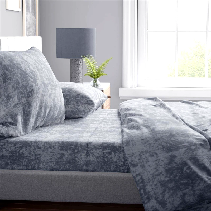 DimCol Σεντόνι Μεμονωμένο Polycotton Υπέρδιπλο 220x240εκ. Shadow 13 Grey DimCol (Τύπος κατωσέντονου: Χωρίς Λάστιχο, Χρώμα: Γκρι, Ύφασμα: 70% Βαμβάκι-30% Polyester, Μέγεθος: Υπέρδιπλα) - DimCol - 33332024003