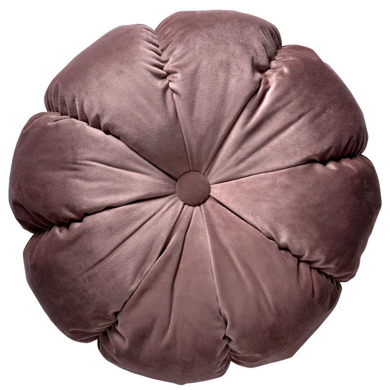 Das Home Διακοσμητικό Μαξιλάρι Polyester Φ45εκ. Throws 0264 Καφέ Das Home (Ύφασμα: Polyester, Χρώμα: Καφέ) - Das Home - 533545450264
