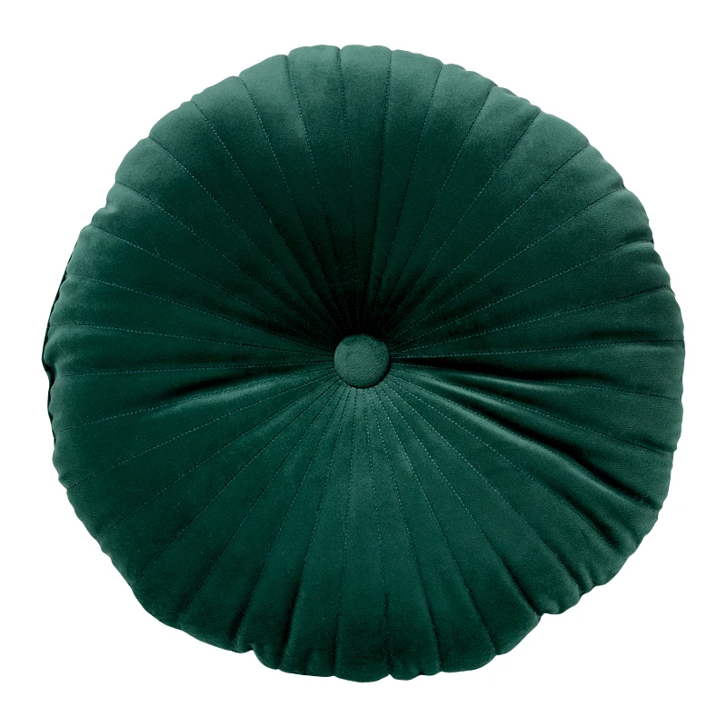 Das Home Διακοσμητικό Μαξιλάρι Polyester Φ38εκ. Throws 0267 Πράσινο Das Home (Ύφασμα: Polyester, Χρώμα: Πράσινο ) - Das Home - 533538380267