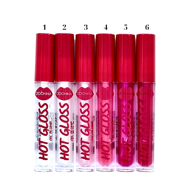 DDONNA Cosmetics Hot Gloss Oil Plump 6g DDONNA Cosmetics 12262A-1 - DDONNA Cosmetics - 12262A-1