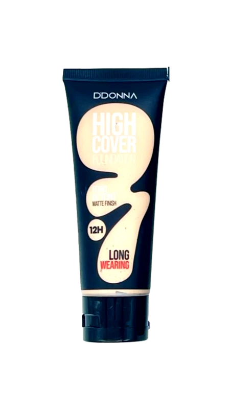 DDONNA Cosmetics Make Up High Cover Foundation-Fond de Teint B 80gr no 01 DDONNA Cosmetics 13139B-1 - DDONNA Cosmetics - nj_13139B-1