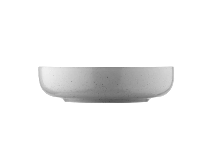 KUTAHYA PORSELEN Πιάτο Βαθύ Πορσελάνης Grey Moderna Matte Kutahya Φ20εκ. KX20CK720159 (Σετ 6 Τεμάχια) (Υλικό: Πορσελάνη, Χρώμα: Γκρι, Μέγεθος: Μεμονωμένο) - KUTAHYA PORSELEN - KX20CK720159
