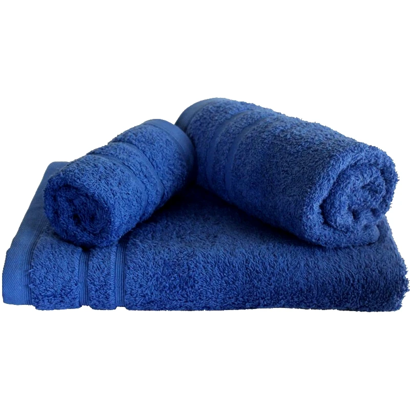 Πετσέτα Μπάνιου 75x145εκ. 500gr/m2 Sena Blue 24home (Ύφασμα: Βαμβάκι 100%, Χρώμα: Μπλε) - 24home.gr - 24-sena-blue-tmx-3 φωτογραφία