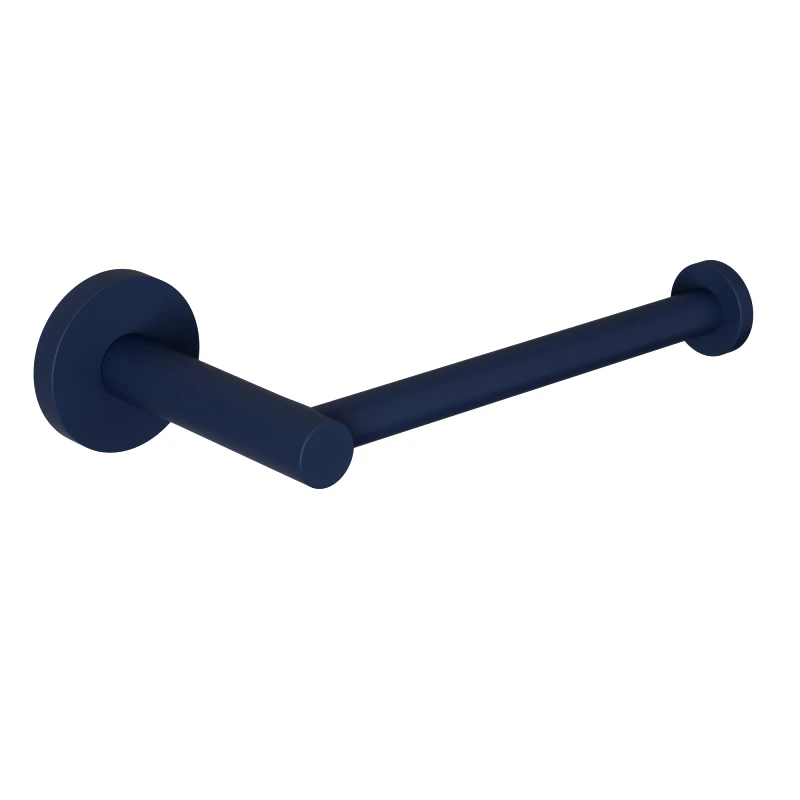 Pam & Co Χαρτοθήκη Ορειχάλκινη Matt Navy Blue Pam &Co 17x5x5εκ. 114-203 (Χρώμα: Μπλε, Υλικό: Ορείχαλκος) - Pam & Co - 114-203