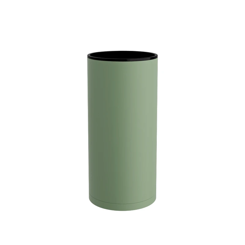 Pam & Co Ποτηροθήκη Ορειχάλκινη Matt Mint Pam & Co 6x12εκ. 89-903 (Υλικό: Ορείχαλκος, Χρώμα: Μέντα) - Pam & Co - 89-903