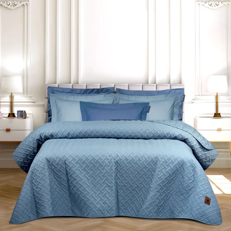 Greenwich Polo Club Κουβερλί Microfiber Υπέρδιπλο 220x240εκ. Essential 3460 Ραφ Greenwich Polo Club (Ύφασμα: Microfiber, Χρώμα: Μπλε, Μέγεθος: Υπέρδιπλα) - Greenwich Polo Club - 202000203460