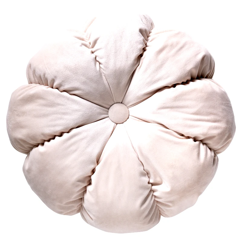 Das Home Διακοσμητικό Μαξιλάρι Polyester Φ45εκ. Throws 0261 Ιβουάρ Das Home (Ύφασμα: Polyester, Χρώμα: Ιβουάρ) - Das Home - 533545450261