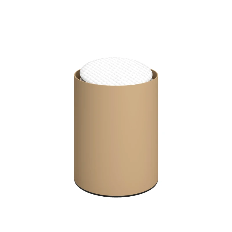 Pam & Co Ποτηροθήκη Ανοξείδωτη Matt Beige Pam & Co Φ8x10εκ. 93-103 (Υλικό: Ανοξείδωτο, Χρώμα: Μπεζ) - Pam & Co - 93-103