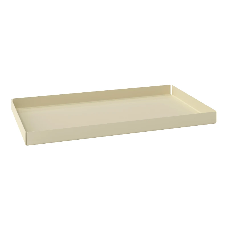 Pam & Co Σαπουνοθήκη Επικαθήμενη Ανοξείδωτη Matt Ivory Pam & Co 14x8x1εκ. 82-703 (Υλικό: Ανοξείδωτο, Χρώμα: Ιβουάρ) - Pam & Co - 82-703