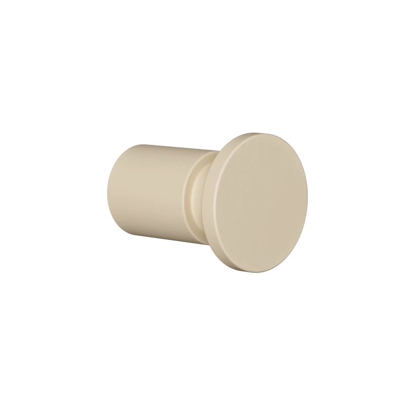Pam & Co Κρεμάστρα Τοίχου Μεταλλική Matt Ivory Pam & Co 2,2x5εκ. 10-703 (Υλικό: Μεταλλικό, Χρώμα: Ιβουάρ) - Pam & Co - 10-703