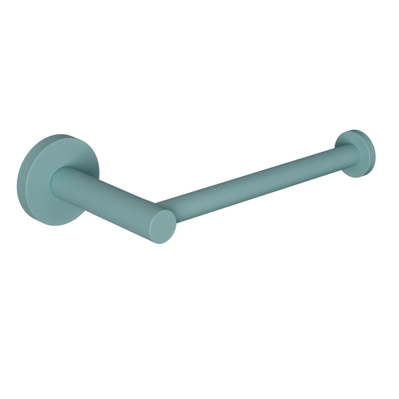Pam & Co Χαρτοθήκη Ορειχάλκινη Matt Turquoise Pam &Co 17x5x5εκ. 114-913 (Χρώμα: Τυρκουάζ, Υλικό: Ορείχαλκος) - Pam & Co - 114-913