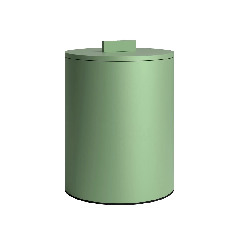 Pam & Co Καλάθι Απορριμμάτων Πάγκου 6lt Ανοξείδωτο Matt Mint Pam & Co Φ20x25εκ. 2326-903 (Υλικό: Ανοξείδωτο, Χρώμα: Μέντα) - Pam & Co - 2326-903