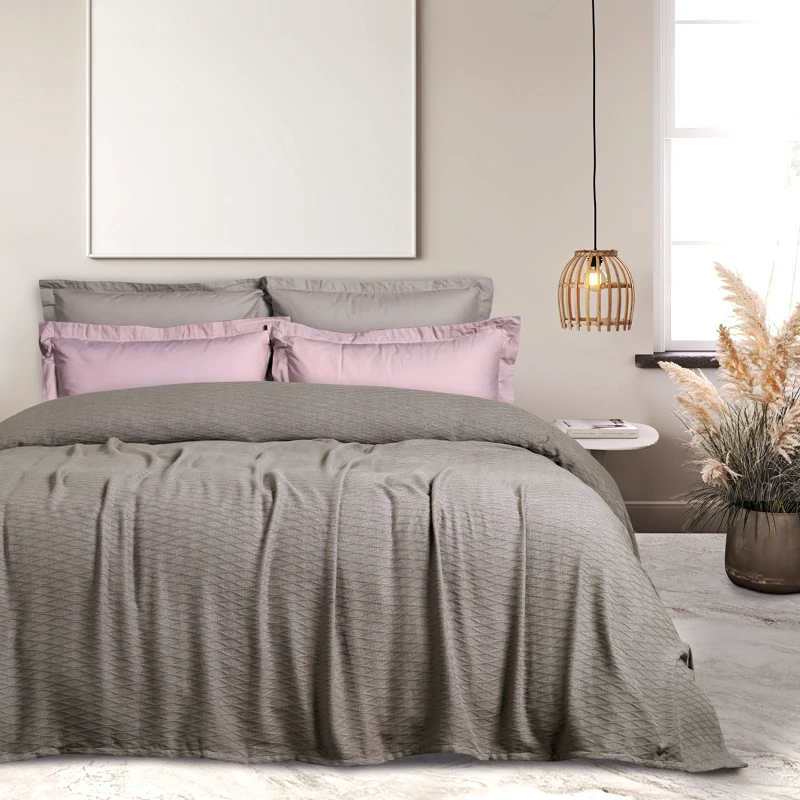 Das Home Κουβέρτα Polycotton Μονή 160x240εκ. Blankets 0492 Σπαγγί Das Home (Χρώμα: Σπαγγί, Ύφασμα: 70% Βαμβάκι-30% Polyester, Μέγεθος: Μονά) - Das Home - 420577710492