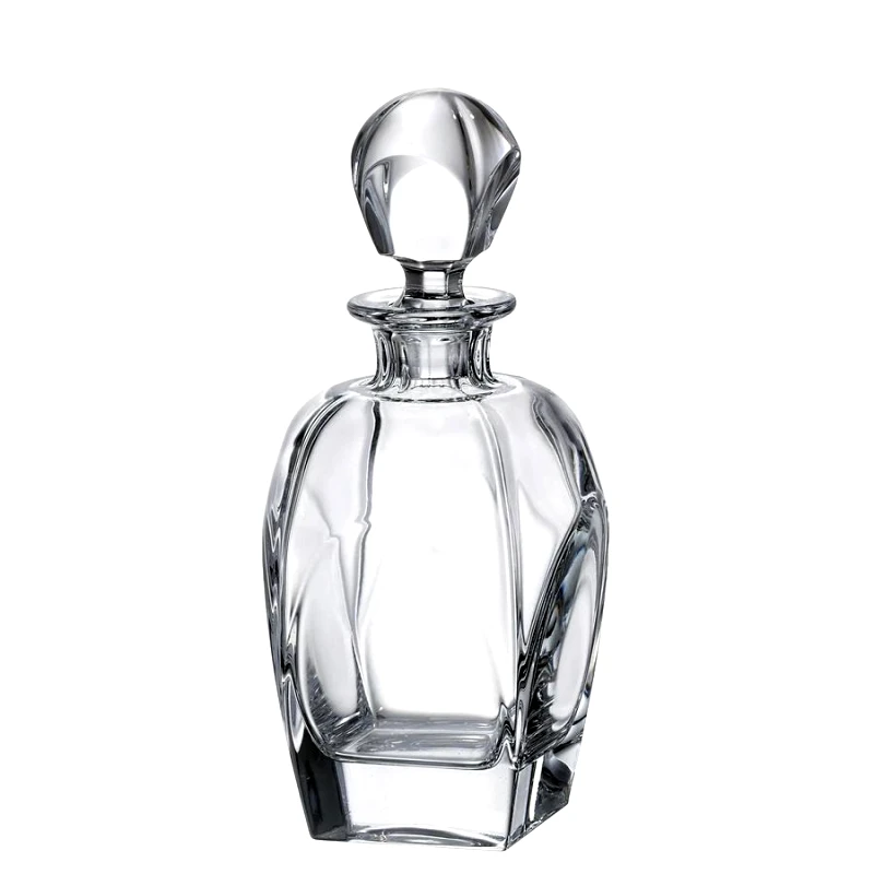 Crystal Bohemia Καράφα Κρυστάλλινη Διάφανη 850ml Crystal Bohemia CBH37700085 (Υλικό: Γυαλί, Χρώμα: Διάφανο ) - Crystal Bohemia - CBH37700085