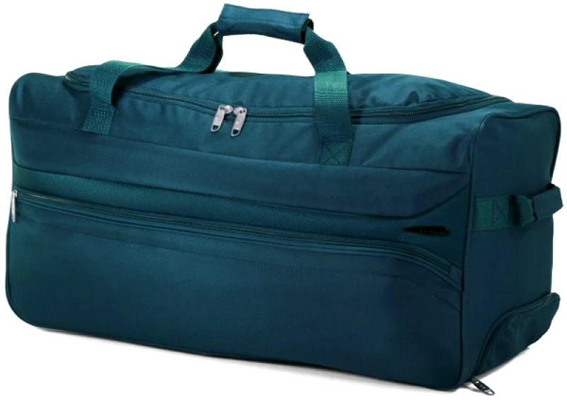 benzi Σακ Βουαγιάζ Τρόλευ Polyester 63lt-65x30x32εκ. benzi 5761 Petrol (Ύφασμα: Polyester, Χρώμα: Πετρόλ ) - benzi - BZ5761-petrol