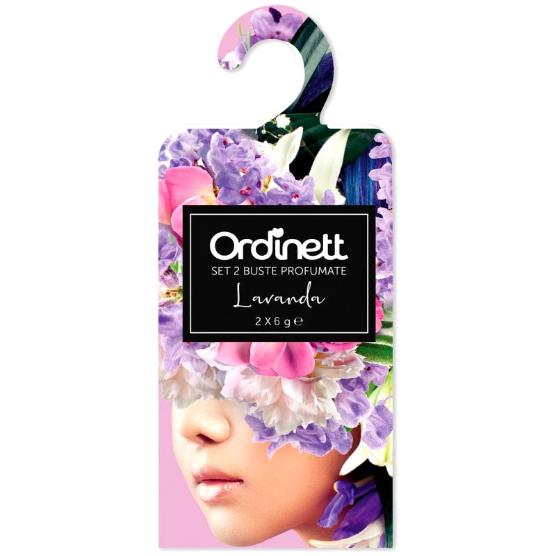 Giostyle Αρωματικό Σετ 2τμχ Κρεμαστό Lavender Giostyle GS07849063 - Giostyle - GS07849063